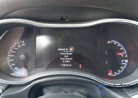 2016 Jeep Grand Cherokee Srt из США, поврежденный, VIN 1C4RJFDJ8GC306401